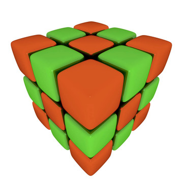 3D立方體