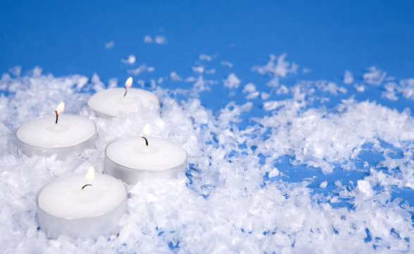白雪和蠟燭