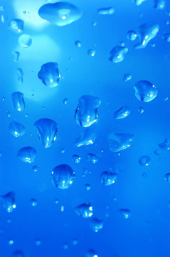 藍色泡泡水