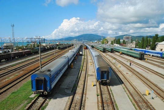 長(zhǎng)途火車