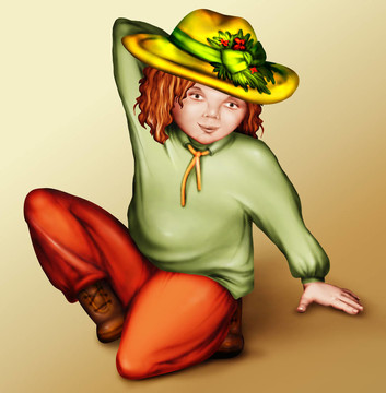 女孩