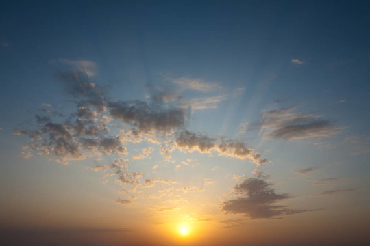 夕陽(yáng)之光