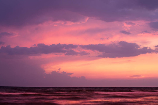 黑海日落
