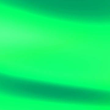 波浪狀的發(fā)光的顏色