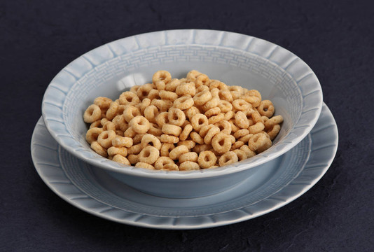一碗麥片