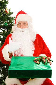 Santa圣誕禮物