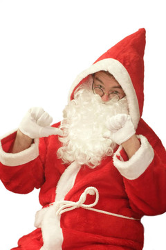 自信的Santa