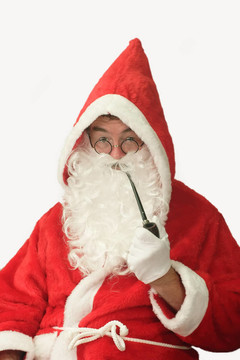 Santa與管