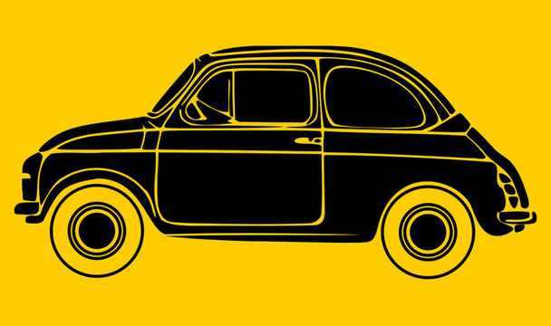 汽車silhouete