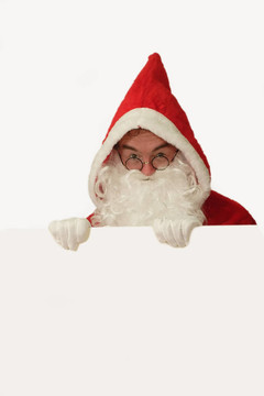 Santa與白板