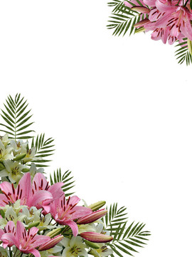 框架從花