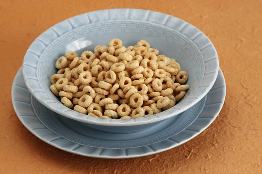 一碗麥片