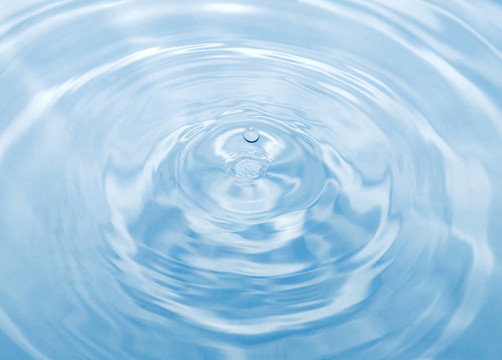 漣漪的水