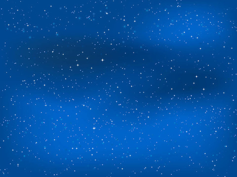 星夜的天空