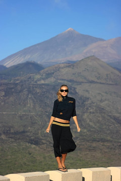 火山的女孩