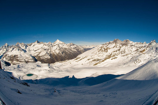 全景Gornergrat