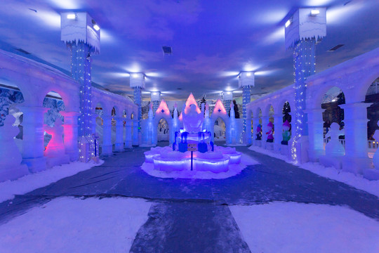 冰雪世界