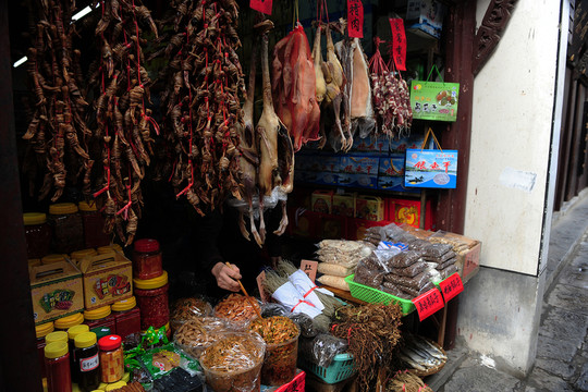 江蘇高淳老街 地方特產(chǎn)