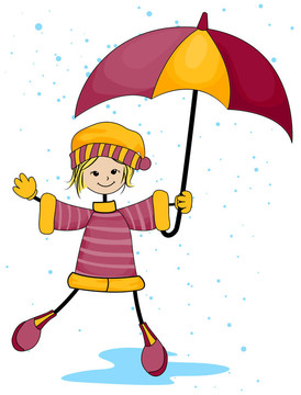 下雨天