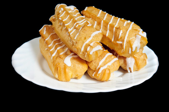 法式蛋糕（Eclair）
