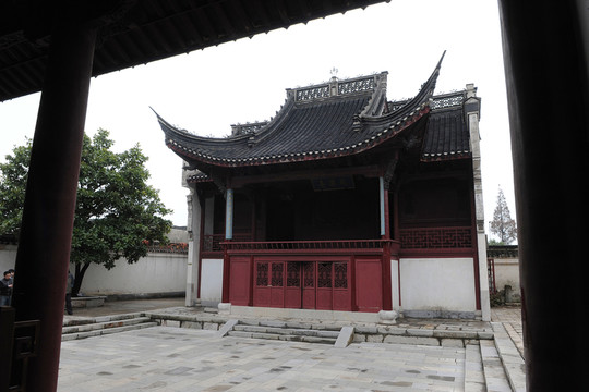 江蘇高淳老街 觀樂臺(tái)