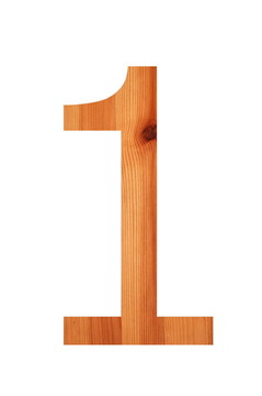 木字母1