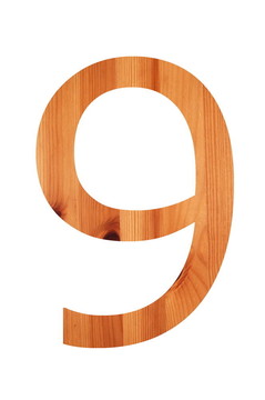 木字母9