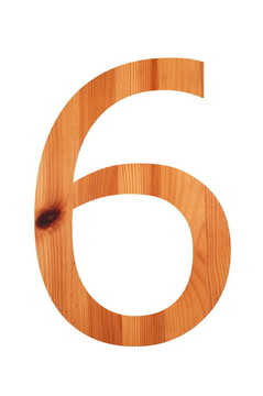 木字母6