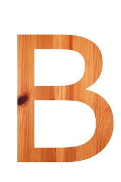 木字母B