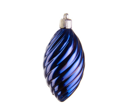 藍(lán)色圣誕冰柱