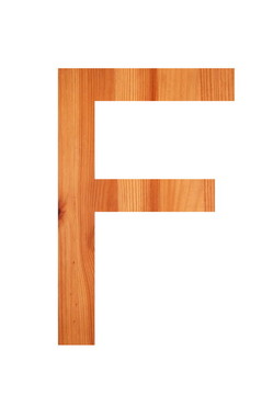木字母F