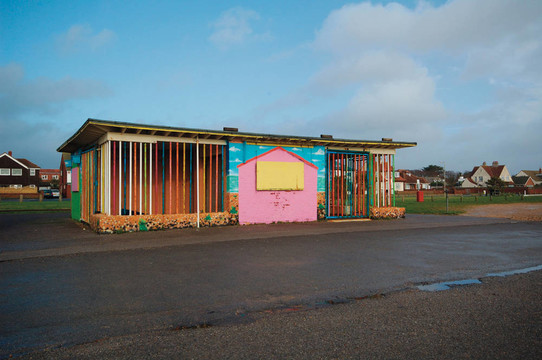 廢棄的游樂場；利特爾漢普頓