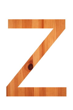 木字母Z