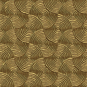 金色的眸子