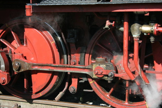 蒸汽機(jī)車