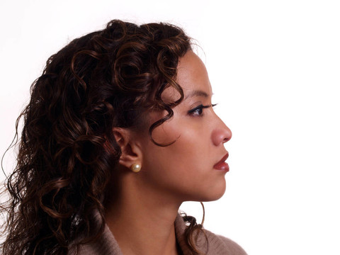 Young Hispanic Woman肖像