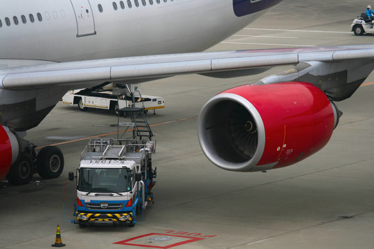 refuleing客機
