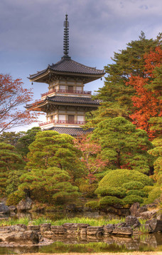 rinoji寺塔