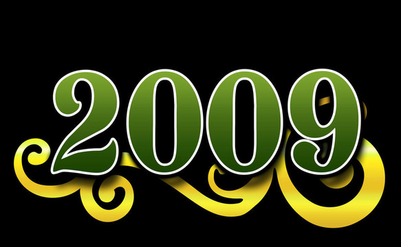 2009裝飾元素旗幟