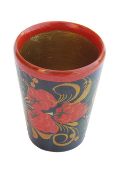 木制的酒杯