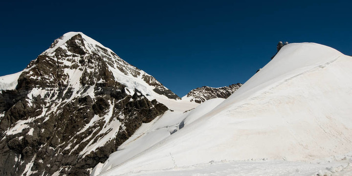 從Jungfraujoch