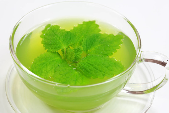 草藥綠茶