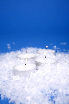白雪和蠟燭
