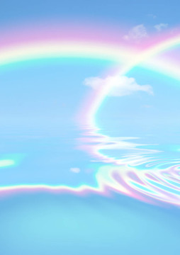 彩虹天