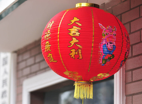 中國(guó)的新年裝飾