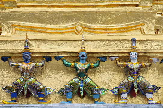 守護(hù)者Wat Phra Kaeo