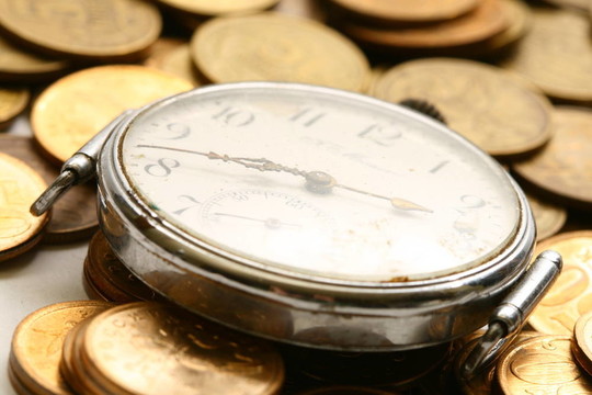 時(shí)間就是金錢。