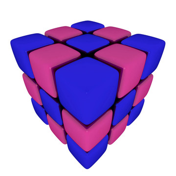 3D立方體