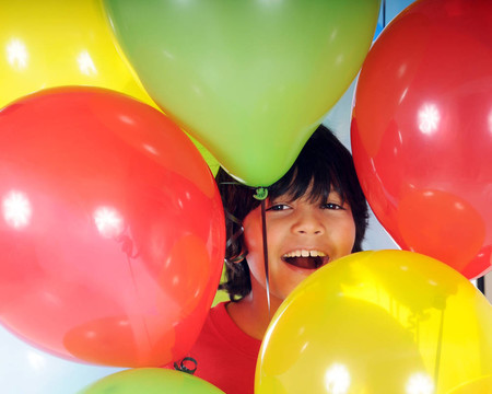 氣球男孩