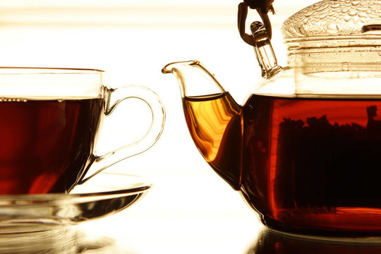 茶壺和茶杯
